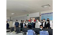 朱苗常務副市長來我公司開展安全生產督查檢查